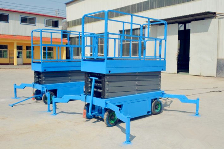 盛金高空作業(yè)電動升降平臺的安全操作規(guī)范(圖2) \