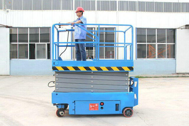移動剪叉升降平臺(圖3) \