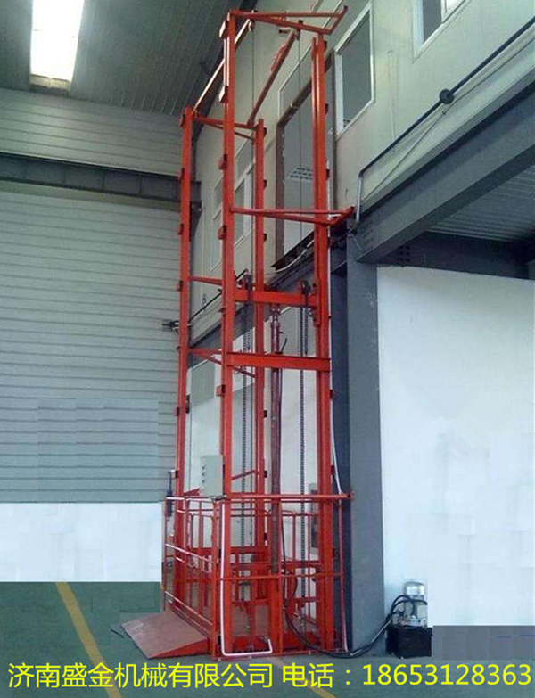 造成盛金導(dǎo)軌式升降機(jī)緩慢的原因分析(圖3) \