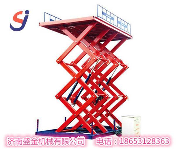 盛金機械強調(diào)使用升降機的安全問題和應(yīng)該注意的安全隱患(圖3) \