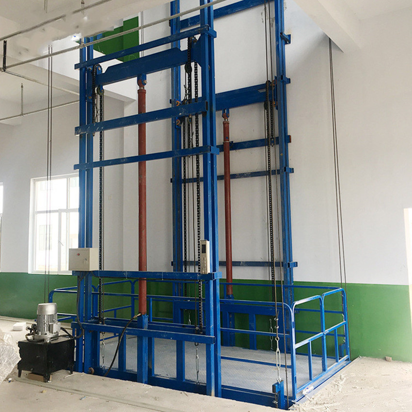 導(dǎo)軌式升降機的除銹方式(圖3) 導(dǎo)軌式升降機的除銹方式(圖3)