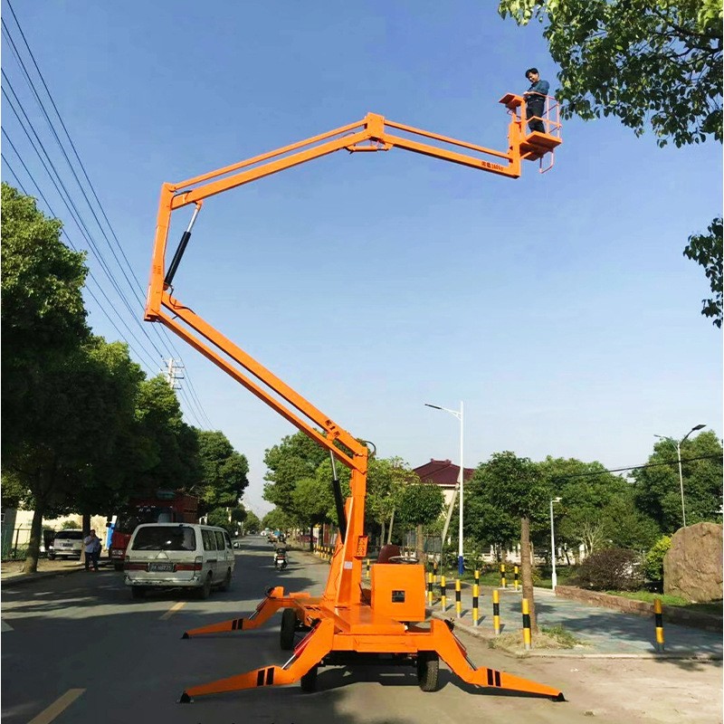    升降機的使用，是根據(jù)客戶的使用要求不同，選擇的產(chǎn)品品種也是不同的。一般的移動剪叉升降機和鋁合金升降平臺，常規(guī)的升高4米—20米。曲臂升降機升高15米，折臂升降機升高20米。也可以根據(jù)客戶的要求進(圖1)